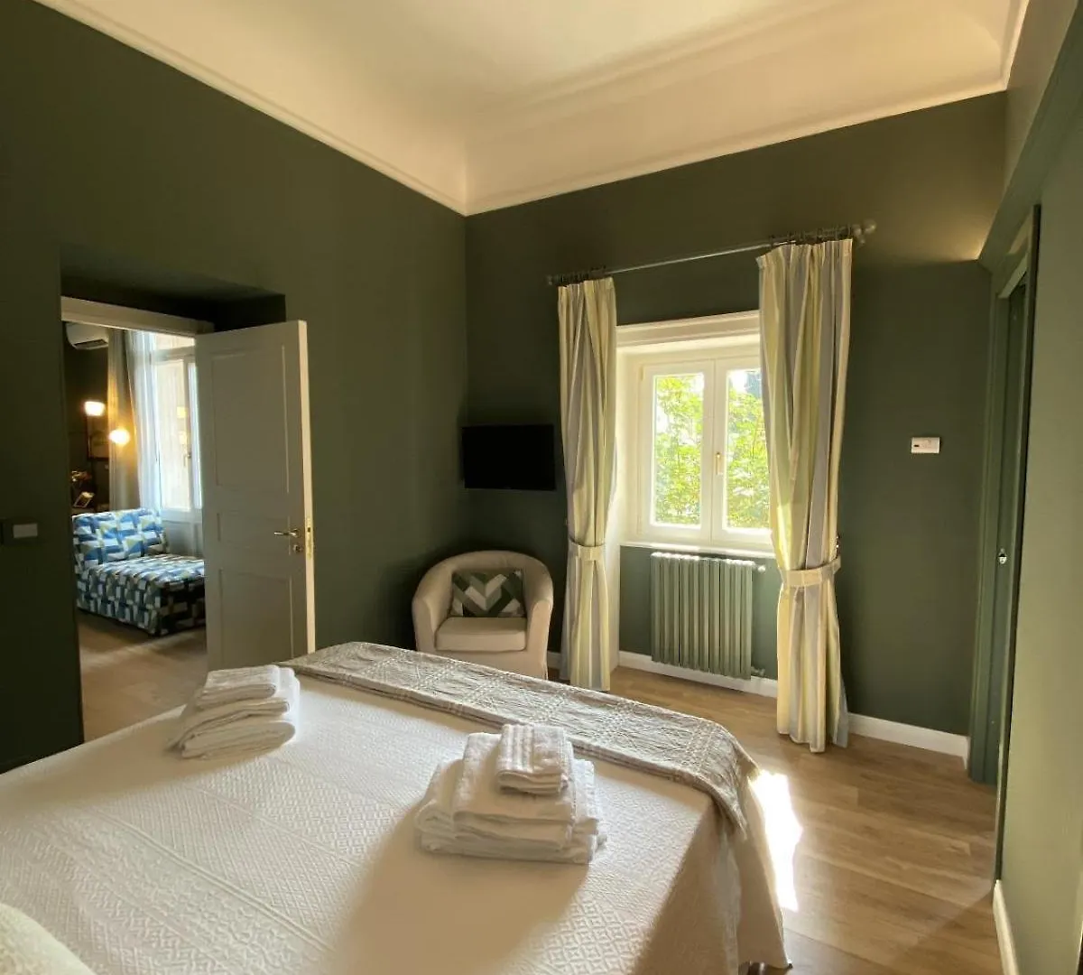 Green Luxury Apartment Palermo Italy