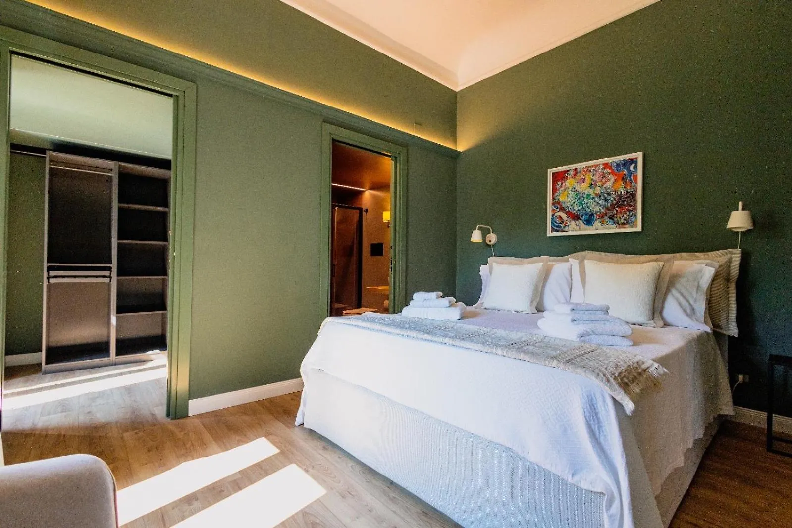 Green Luxury Apartment Palermo Italy