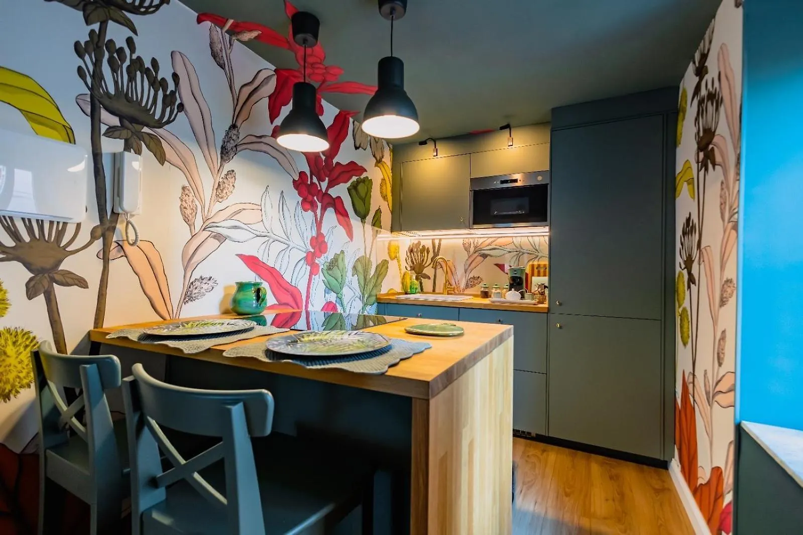 Green Luxury Apartment Palermo