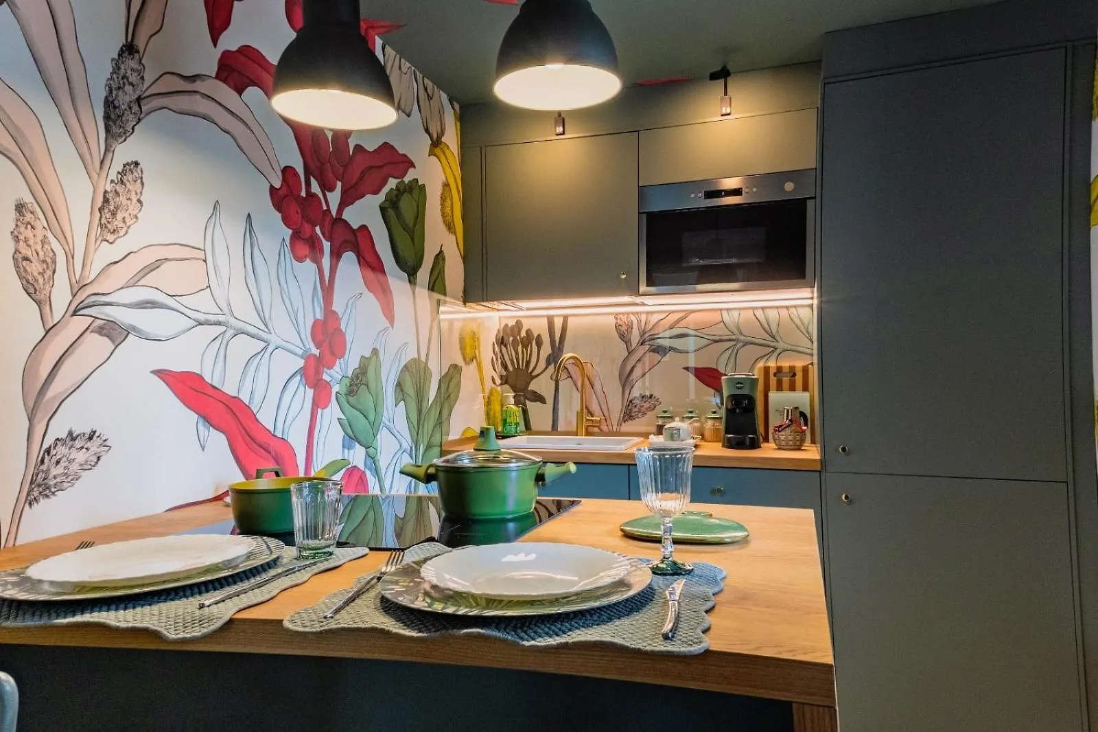 Green Luxury Apartment Palermo