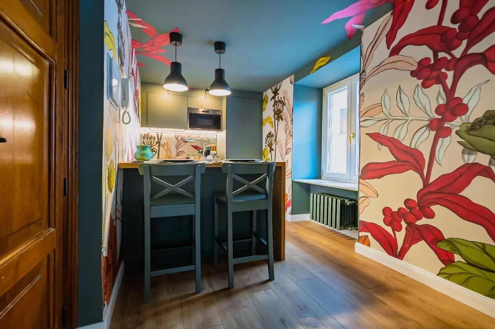 Green Luxury Apartment Palermo Italy