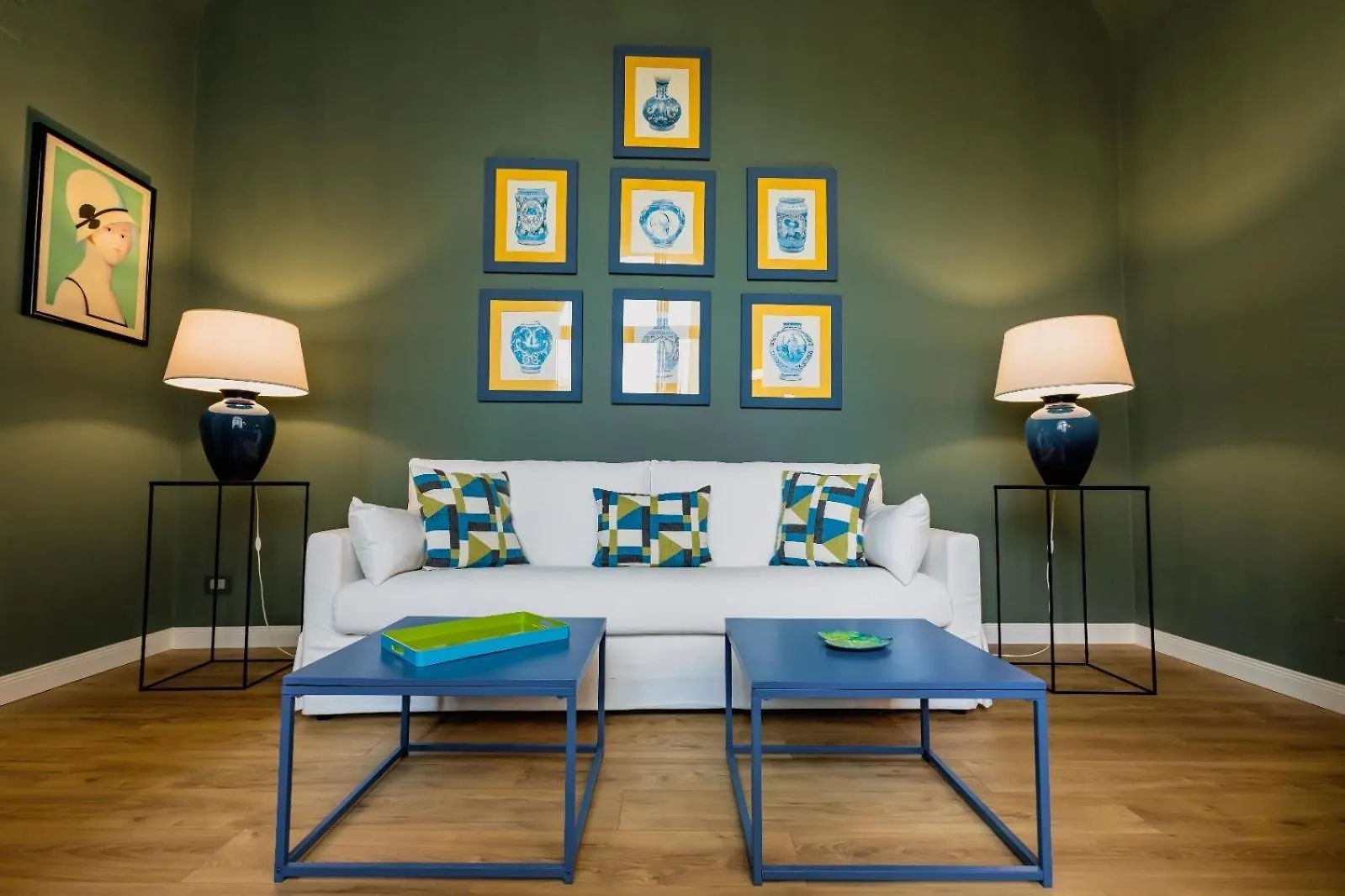 Green Luxury Apartment Palermo Italy