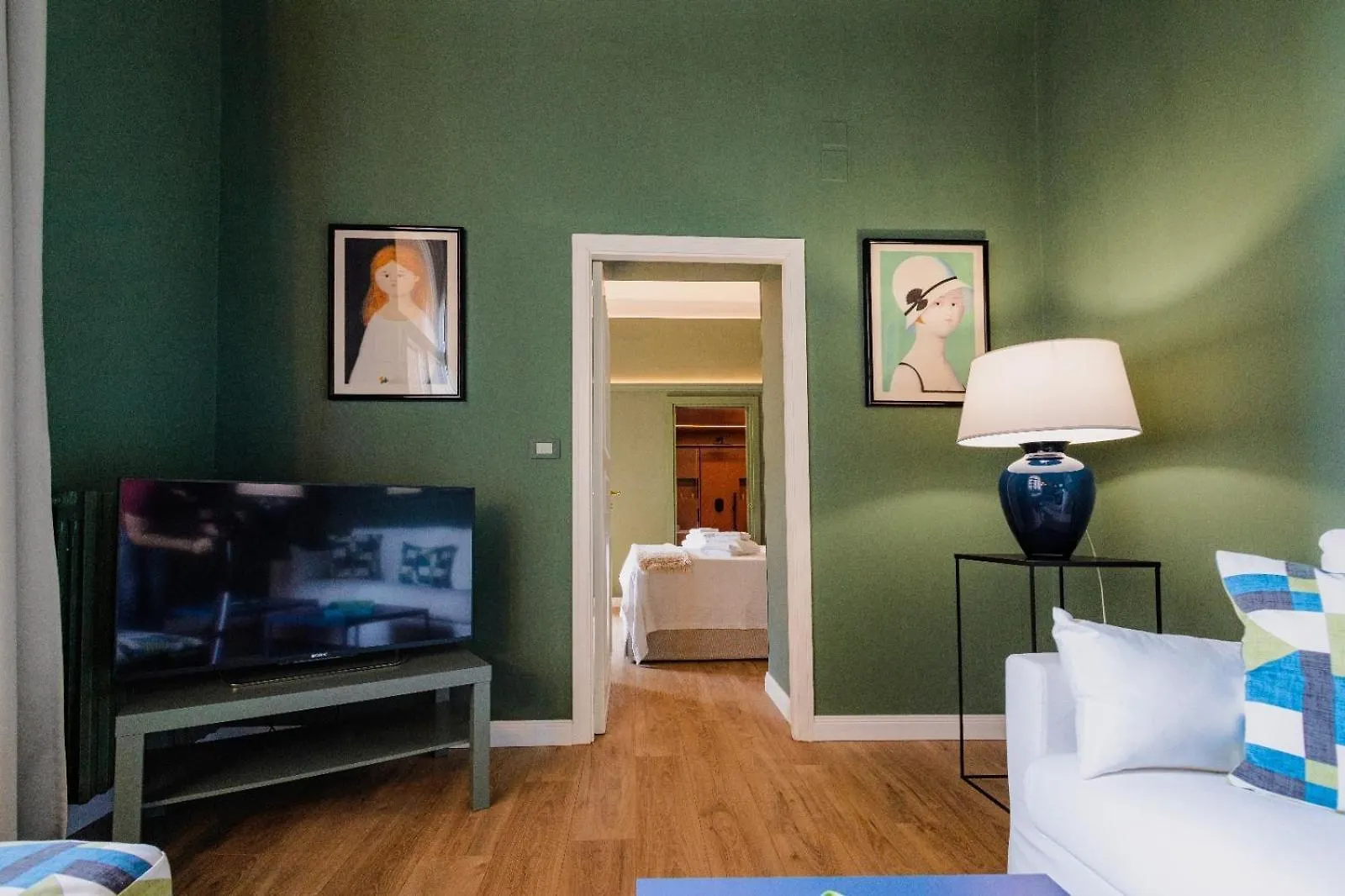 Green Luxury Apartment Palermo Italy