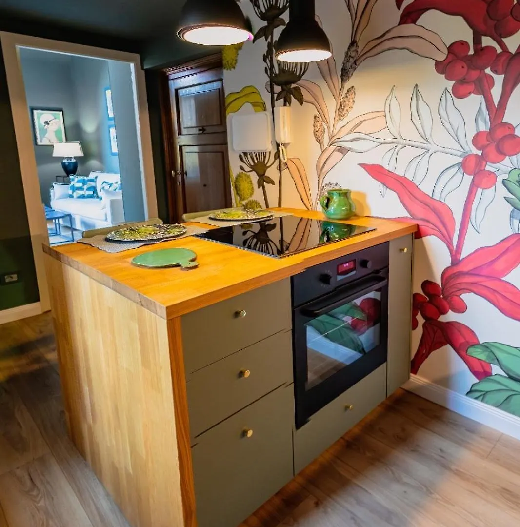 Green Luxury Apartment Palermo