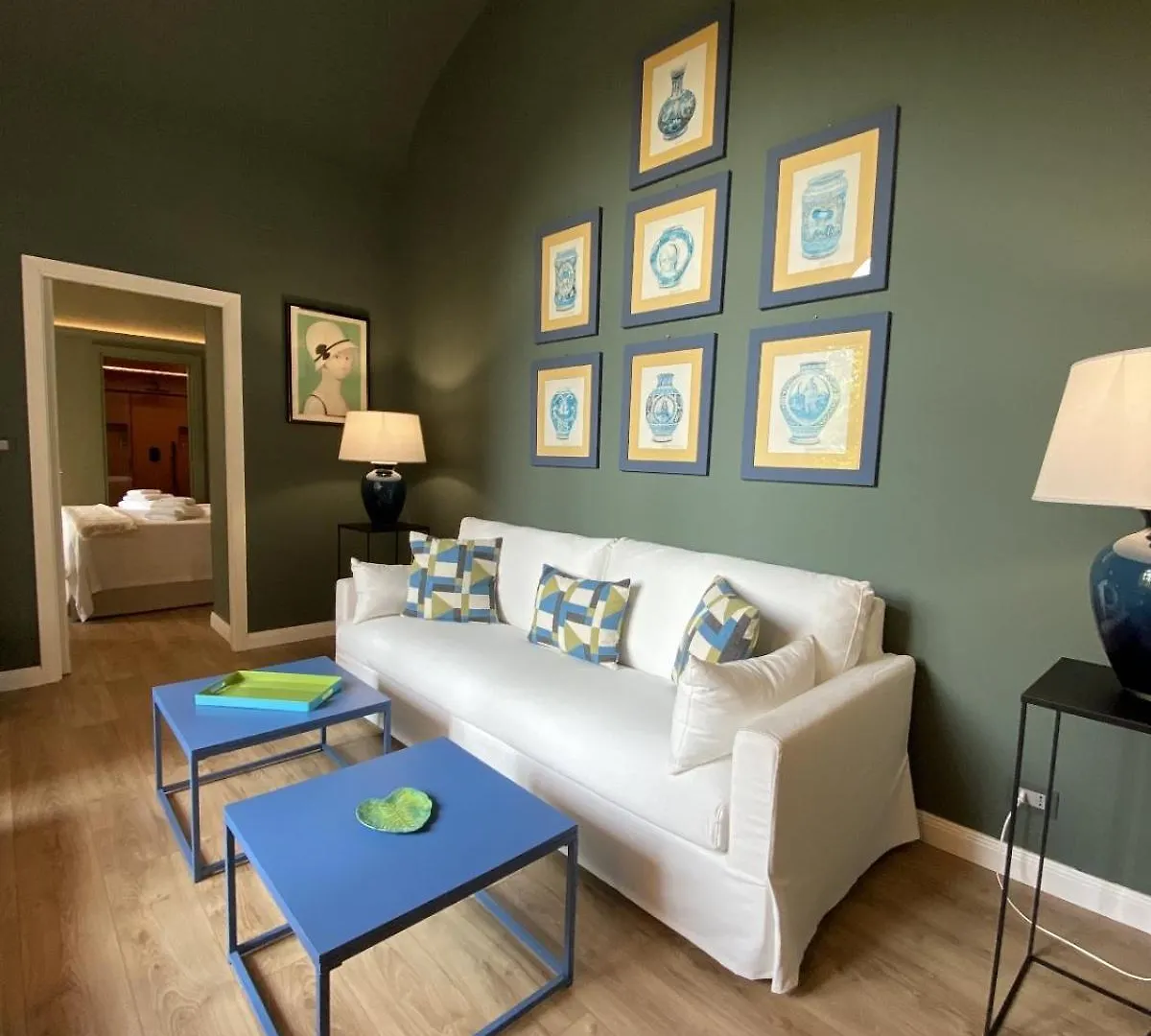 Green Luxury Apartment Palermo